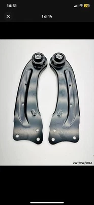 2 x Rear Lower Trailing Arm for VW PASSAT B6 2005-2010  - Image 1 of 4