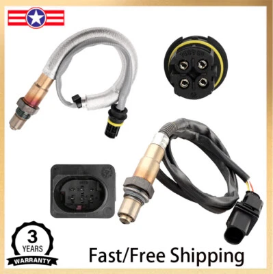 2pcs Oxygen Sensor Up+Down For BMW 323I 128I 325I 328I 528I 335XI X3 X5 Z4 530I - Imagem 1 de 4