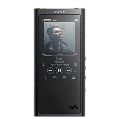 New Sony NW-ZX300 Black Hi-Res Walkman 64GB Digital Music Player Japan - Image 1 of 4