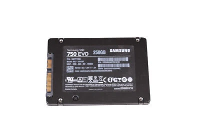 Samsung 750 EVO Series MZ7TY250 250GB TLC SATA 6Gbps 2.5 SSD MZ-750250 - Image 1 of 2