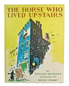 Das Pferd, das oben lebte von Phyllis McGinley 1944 Lippincott Wochenleser - Bild 1 von 4