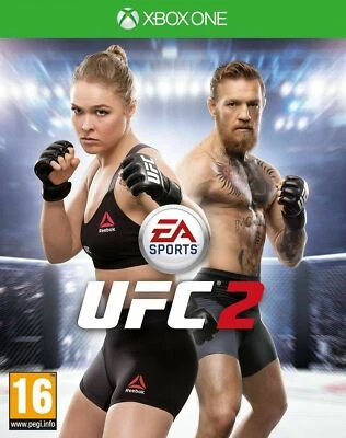 UFC 2 - Xbox One - New - Fast Dispatch - Repackaged - Image 1 of 4