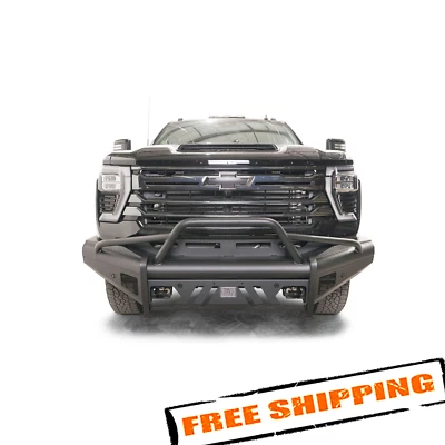 Fab Fours CH24-Q6162-1 Front Bumper for 2024 Chevy Silverado 2500HD/3500HD Foto 1 de 4