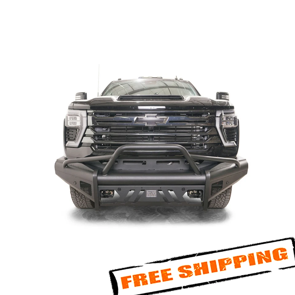 Fab Fours CH24-Q6162-1 Front Bumper for 2024 Chevy Silverado 2500HD/3500HD Foto 1 de 4