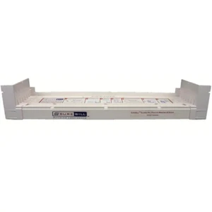 6-9/16 X 40 in. White PVC Sloped Sill Pan for Door Window Installation Flashing - Picture 1 of 12