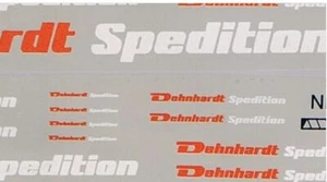 Dehnhardt Speditionca. 6 x 10 cm DECAL - Bild 1 von 2