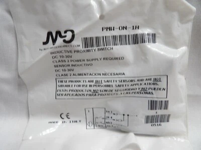 Automation Direct PMW-ON-1H Inductive Proximity Switch - Image 1 of 4