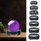 Natural Stone Crystal Ball Holder Resin Sphere Display Stand  Home Decoration