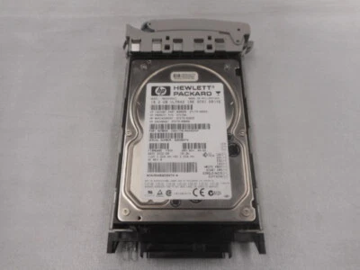 CA01776-B54400HP 18GB 10K SCSI-SCA Hard Drive 3.5 3H IN TRAY - Image 1 of 4