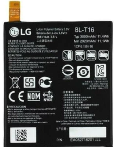 New OEM Original LG BL-T16 G Flex 2 H950 H955 H959 LS996 US995 F510L AS995  - Picture 1 of 1
