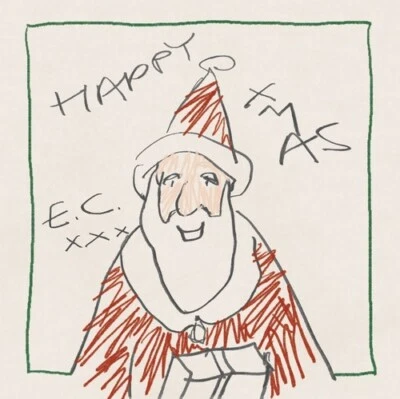 Eric Clapton - Happy Xmas - 180g Audiophile 45RPM Vinyl -2 LP Set - NEW & SEALED - Image 1 of 4