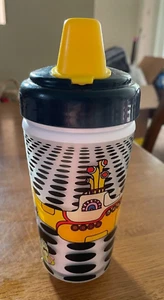 The Beatles Sea Of Holes Yellow Submarine Insulated Sippy Cup by Daphyl's 10oz - Picture 1 of 9