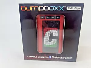 BUMPBOXX Retro Pager Tragbarer Wireless Bluetooth Lautsprecher Chappelle Tour Rot - Bild 1 von 10