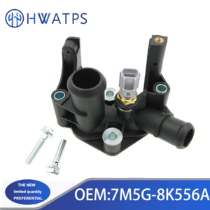 1531004 Water Outlet Coolant Thermostat Housing Ford Fiesta Focus 7M5G-8K556A - Picture 1 of 9