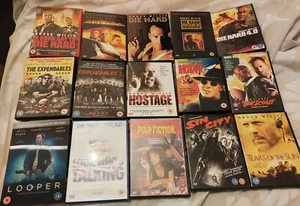 Bruce Willis DVD Bundle Of 15 Movies - Armageddon - Sin City - Hostage - Looper - Picture 1 of 12