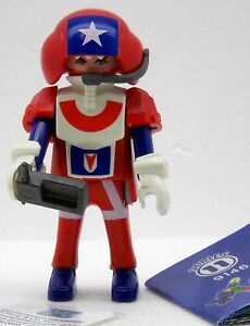 Super Hero " Captain America " Playmobil Figures 11 Boys 9146 For Pilot Space