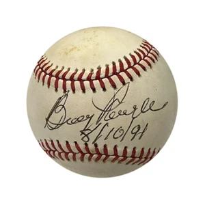 Boog Powell "8-10-91" Autographed Baseball - Player's Closet Project - Picture 1 of 2