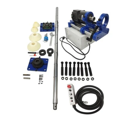 Портативная расточная машина 110 В диаметр отверстия 1,77 дюйма - 6,3 дюйма с расточным стержнем - Изображение 1 из 4