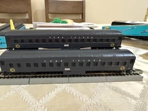 HO SCALE Athearn BLUE BOX LONG ISLAND RAILROAD 2-DASHING DAN PASSENGER COACH - Picture 1 of 5