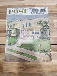Saturday Evening Post Magazine May 20, 1961 Thornton Utz VINTAGE ADS - Picture 1 of 9