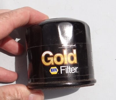 Novo na caixa Napa Gold 1365 filtro de óleo modelo tardio Maza Infinity Nissan Altima etc... - Imagem 1 de 4