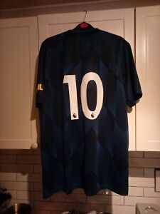MANCHESTER UNITED...21/22...AWAY...XL... BNWT... NUMBER 10