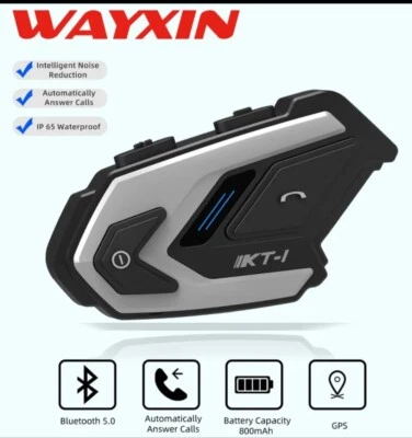 Wayxin Kt1 Moto Bluetooth  Foto 1 de 4