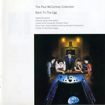 Paul McCartney Collection-The Wings  Back To The Egg  • 20€