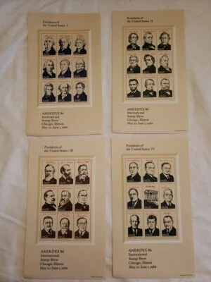 USA Stamps | Presidents | '84 Olympic Mint Set | Battle of York Town (First Day) - Image 1 of 4