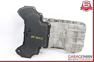 05-11 Mercedes W211 E350 C350 CLK350 conjunto de panela defletora cárter de óleo superior do motor - Imagem 1 de 4