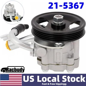 Bomba de dirección asistida 21-5367 con tirador para Nissan Murano 03-07 3,5 L V6 GAS DOHC - Imagen 1 de 19