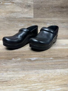 Zapato profesional Dansko Narrow Pro de cuero negro para mujer talla EU 38 - Imagen 1 de 6