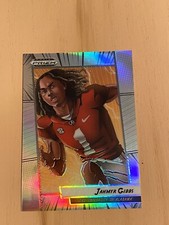 Jahmyr Gibbs 2023 Panini Prizm Draft Picks Manga SSP MGA-4 Crimson Tide Lions