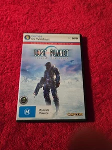 Lost Planet Extreme Condition (PC GAME, 2007) Manual Included with Game Key - Picture 1 of 2