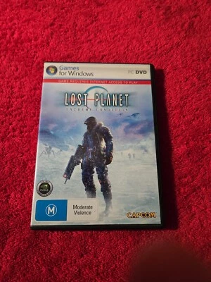 Lost Planet Extreme Condition (PC GAME, 2007) Manual Included with Game Key - Image 1 of 2