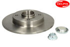BRAKE DISC WITH BEARING REAR L/R FITS: CITROEN C3 II C3 PICASSO C4 C4 I DS3 P