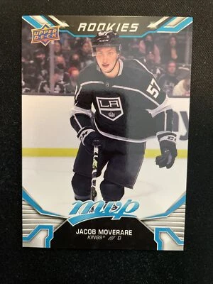 22-23 UD MVP Hockey Rookies 224 Jacob Moverare - Image 1 of 2