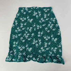 Women Short Skirt Waist 26 Sexy Vintage Ruffles - Picture 1 of 5