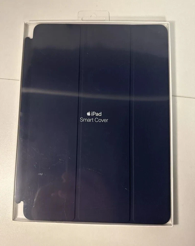 GENUINE Apple Smart Cover for 9.7" inch iPad MQ4P2ZM/A - Midnight Blue in Color - Image 1 of 1