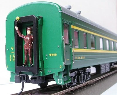 China Railway Railway Type 22 Passenger Cars (Lighted Versions) £63.99@ HO NEW - Image 1 of 4