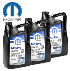 Motoroil 5W20  Mopar MS-6395 ( 3x 5-Liter ) Dodge Chrysler Jeep - Bild 1 von 1