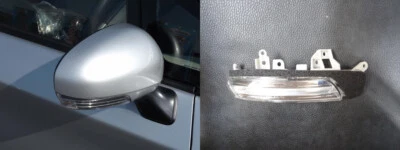 TOYOTA IQ 2009-2014 O/S RH DOOR AFTER MARKET DOOR MIRROR INDICATOR LAMP  - Image 1 of 4