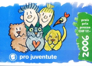 Pro Juventute 2006. Booklet. - Picture 1 of 1