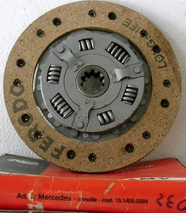 DISCO FRIZIONE MERCEDES CON MOLLE SATAMV CODICE 15.1405 0294 - Picture 1 of 1