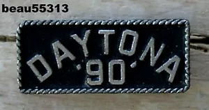 DAYTONA BEACH FLORIDA HARLEY BIKE WEEK 1990 IDEAL PARA TU ALFILER CHALECO HARLEY - Imagen 1 de 1