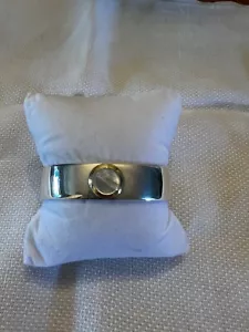 1999 Tiffany & Co sterling bracelet with 18k gold & MOP - Picture 1 of 5