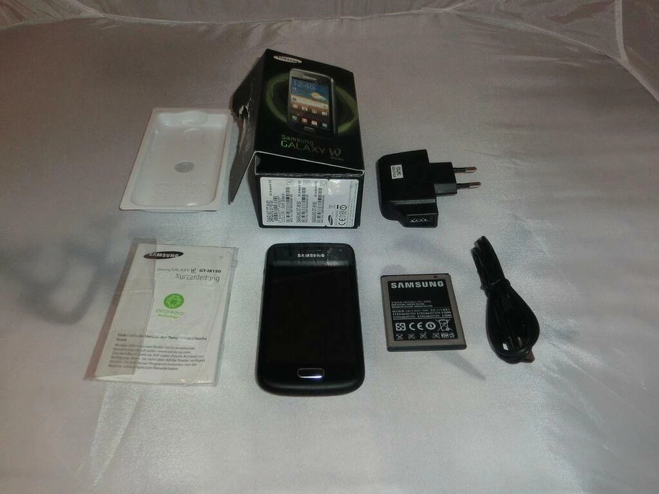 Samsung Galaxy W Wonder GT-I8150, OVP&NEU, ohne Simock, 2 Jahre Garantie - Bild 1 von 1