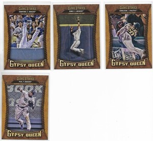 2014 Gypsy Queen GLOVE STORIES Pick-A-Card Crawford Gomez Donaldson Puig ++