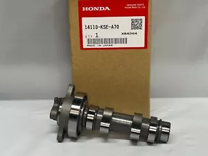 HONDA CAMSHAFT 2012 - 2024 CRF150 R/RB GENUINE OEM NEW 14110-KSE-A70 New - Picture 1 of 5