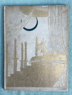 Сфинкс Оскара Уайльда и иллюстрированный Аластером 1920 коллекционная книга HC - Изображение 1 из 4